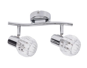 Svítidlo RABALUX 6092 LAUREN chromová E14 2x MAX 40W