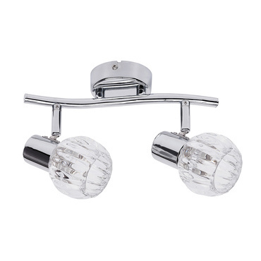 Svítidlo RABALUX 6092 LAUREN chromová E14 2x MAX 40W