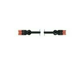 Kabel napájecí SIMON CR2010/6, 3x2,5mm2 s GST18i, bezhalog., RZ 0,6–1; 1metr, červená