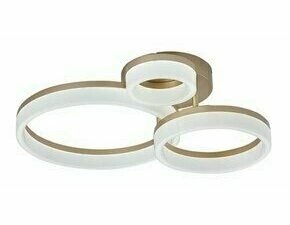 LED svítidlo stropní RABALUX 71383 AMILIA zlatá LED 24W