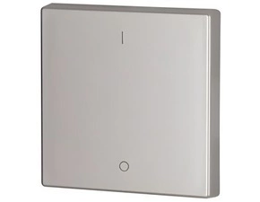 EATON 147591 CWIZ-01/13 Kryt RF tlačítka 55x55mm 1-0, Stříbrná, matná