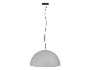 Svítidlo závěsné EGLO HL 1 E27 SW GRAU-WEISS GAETANO 1