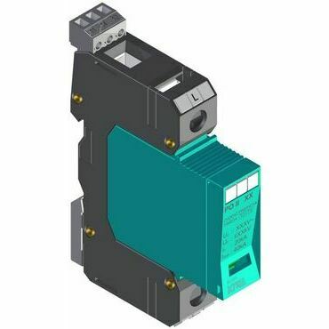 SEZ PO II 1 R 550V/40kA Přepěťová ochrana PO II 1 R 550 V/40 kA, modulární, vyměnitelná, C+D