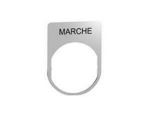 SCHN ZBYM2103 Kovový štítek s popisem