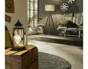 Svítidlo stolní EGLO TL 1 E27 SCHWARZ BRADFORD