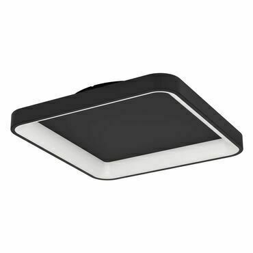 EGLO LED-DL 350X350 SCHWARZ/WS 'LORETELLO'