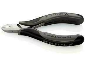 KNIPEX 77 12 115 ESD Kleště štípací boční pro elektroniku