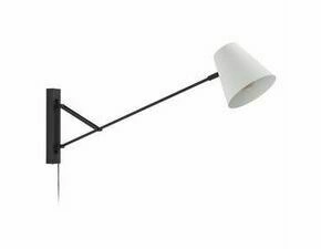 Svítidlo nástěnné EGLO WL 1 E27 SCHWARZ GRAU FORCADET