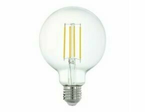 LED žárovka EGLO LM-ZIG-E27-G95 6W 2700K KLAR 1 STK