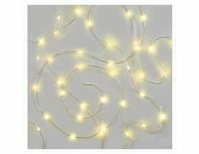 EMOS D3AW15 120LED XMAS DROP 12M T IP44 WW