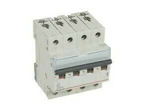 Jistič čtyřpolový LEGRAND 404147 TX3 4P B1 10000A