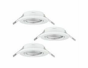 Svítidlo bodové 3 ks EGLO AGULO