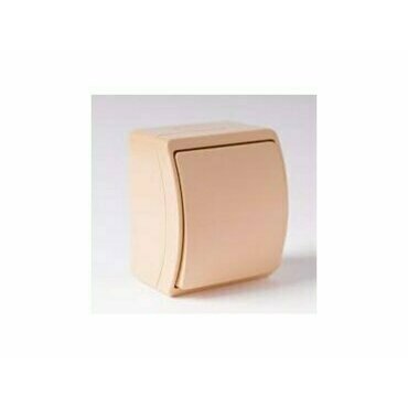 DAM K7 béžová - Přepínač křížový, řazení 7