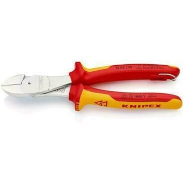 KNIPEX 74 06 200 T BK Kleště štípací boční - silové TT