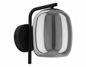 EGLO WL/1 E27 SW/GRAU-TRANSP.'CIAMPINO'