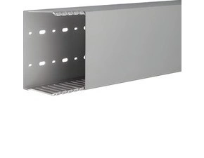 HAG DNG7512507030B Propojovací kanál DNG 75x125 s víkem, šedá