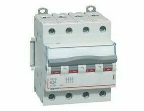 LEG 406487 DX3 VYPÍNAČ 4P 63A 400V