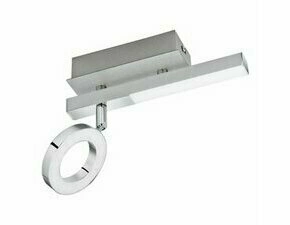 Svítidlo bodové EGLO LED-LS 1 ALU CHROM SAT.CARDILLIO 1