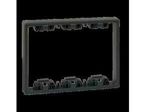 Rámeček distanční SIMON 51030903-038, ke krab. zapust. Simon 500, zvýšení hl. krab., šedá grafit