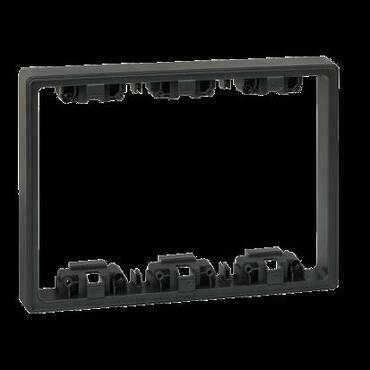 Rámeček distanční SIMON 51030903-038, ke krab. zapust. Simon 500, zvýšení hl. krab., šedá grafit