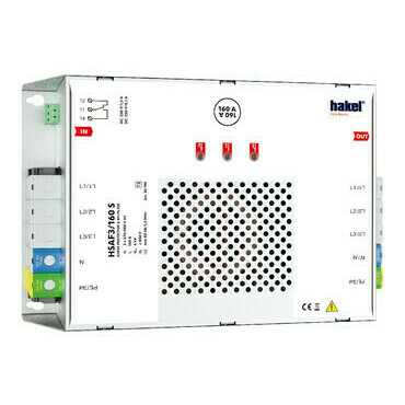 HAKEL 30195 HSAF3/160 S SPD typ 3 s VF filtrem RP 3,1kč/ks