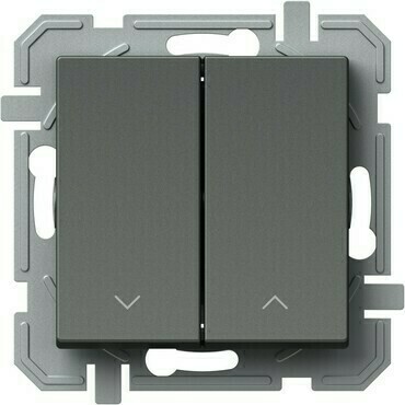 TEM SPÍNAČ ŽALUZIOVÝ 10AX 250V~ NT 09 AT NT09 antracit