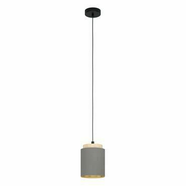 Závěsné svítidlo ALBARIZA černá O160 mm 1x40W EGLO