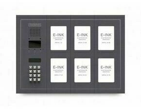 CZPHONE 4004093016 S elektronickým papírem (E-INK) FlatLine: ANTRACIT - MELODY: klávesnice až 96 jme