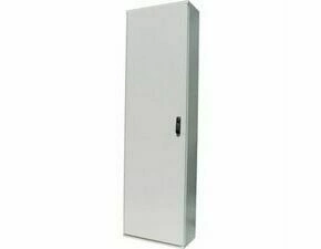 EATON BP-F-600/20/3-P-F3A Skříň s dveřmi, výklopná klika, IP30, šedá, na podlahu, ŠxVxH=600x2060x300