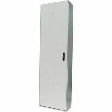 EATON BP-F-600/20/3-P-F3A Skříň s dveřmi, výklopná klika, IP30, šedá, na podlahu, ŠxVxH=600x2060x300