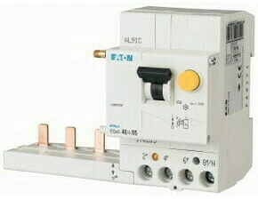 EATON 170228 FBSmV-63/4/003-A Chráničový modul pro FAZ, typ A, 4-pólový, In=63A, Idn=0,03A, Ir=250A