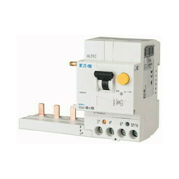 EATON 170228 FBSmV-63/4/003-A Chráničový modul pro FAZ, typ A, 4-pólový, In=63A, Idn=0,03A, Ir=250A