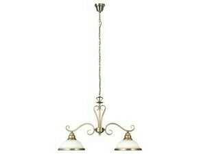 Lustr Elisett bronzová E27 2×60W RABALUX 2757
