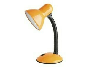Stolní lampa Dylan oranžová E27 1×40W RABALUX 4171
