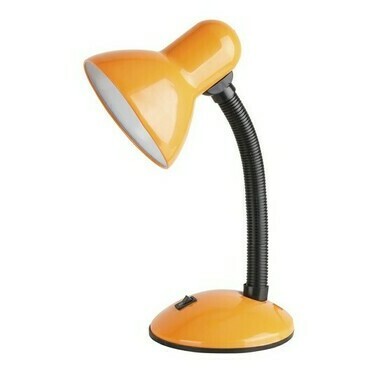 Stolní lampa Dylan oranžová E27 1×40W RABALUX 4171