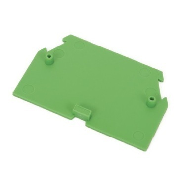 BEČOV B941251 Koncová přepážka RSA 6 A / RSA 10 A - zelená