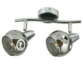 Bodové svítidlo Tamara chromová E14 2×40W RABALUX 5347
