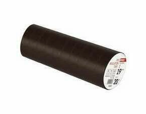 EMOS F61927 PÁSKA PVC 19/20 HNĚDÁ