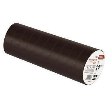 EMOS F61927 PÁSKA PVC 19/20 HNĚDÁ