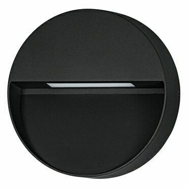 Svítidlo venkovní EGLO AL-LED-WL 1 O150 SCHWARZ MARUGGIO, nástěnné