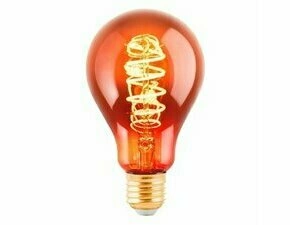 LED žárovka EGLO LM-E27-LED A75 4W 2000K KUPFER 1STK