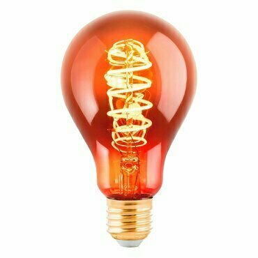 LED žárovka EGLO LM-E27-LED A75 4W 2000K KUPFER 1STK