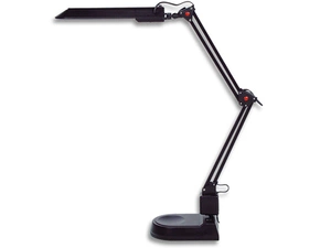 Lampa stolní ECOPLANET ADEPT 8W, 630lm, 4000K, černá