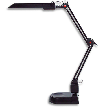 Lampa stolní ECOPLANET ADEPT 8W, 630lm, 4000K, černá