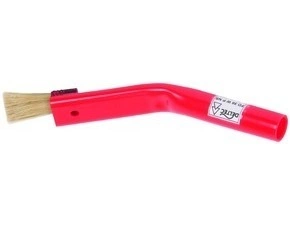 DEHN 785591  Plochý nástavec s ohybem a štetečkem D 25 / šířka 35 mm pro soupravu pro suché čišt DEH DEHN