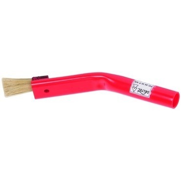 DEHN 785591  Plochý nástavec s ohybem a štetečkem D 25 / šířka 35 mm pro soupravu pro suché čišt DEH DEHN