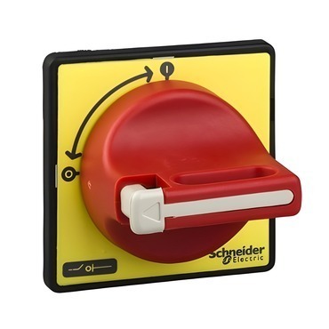 SCHN KCF1PZ Vario ovl. červený uzam.60x60mm pro VN12,20,V02-V2,4 šr.
