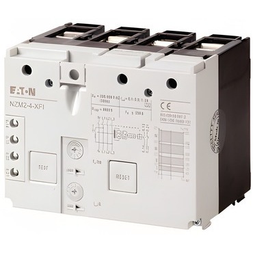 Spoušť chráničová EATON 292344 NZM2-4-XFI,pro NZM2, 4pól, spodní montáž, In=250A