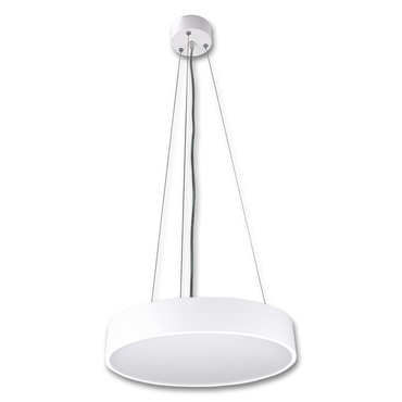 LED svítidlo závěsné MC LED závěsné svítidlo Nova R 350 UGR, 30W, 4000K, bílá barva svítidla