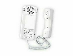 Telefon domovní CZECHPHONE VERONA 17A, bílá